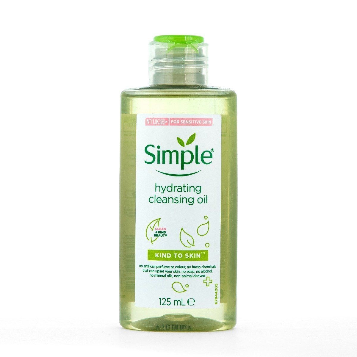 Simple Kind to Skin Hydrating Cleansing Oil (125ml)